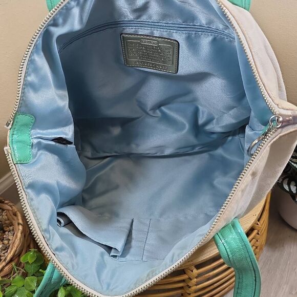 Coach Poppy “Is a Girl Glam Graffiti” Tote - Picture 15 of 16